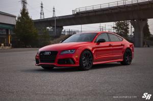 Audi RS7 Sportback by SR Auto Group on PUR Wheels (RS08) 2018 года